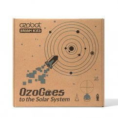 Ozobot STEAM sada: Ozobot skúma solárny systém